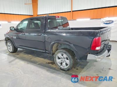 Drugie zdjęcie samochodu z przodu: 2018 RAM 1500 SLT VIN:1C6RR7LM8JS283894 - miniatura