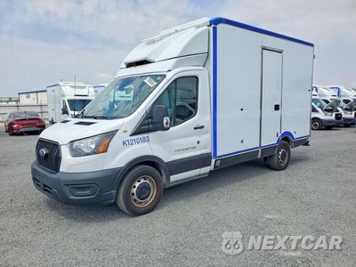2021 FORD TRANSIT DELIVERY TRUCK 1FDBW5Z87MKA84319 - główne zdjęcie licytacji z USA - miniatura