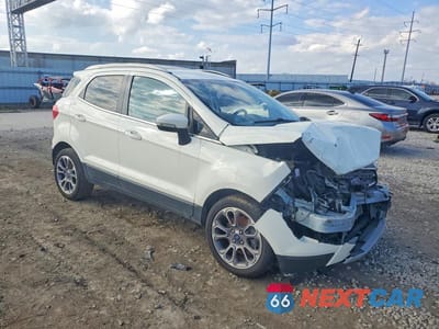 Czwarte zdjęcie samochodu z boku: 2021 FORD ECOSPORT TITANIUM VIN:MAJ3S2KE2MC404648 - miniatura