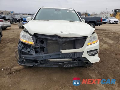 Piąte zdjęcie samochodu w środku: 2012 MERCEDES-BENZ ML 350 4MATIC VIN:4JGDA5HBXCA044602 - miniatura