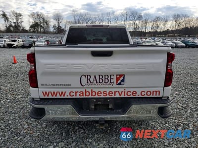 Zdjęcie 6 z 12 samochodu: 2022 CHEVROLET SILVERADO C1500 VIN:3GCPAAEK9NG674601 - miniatura