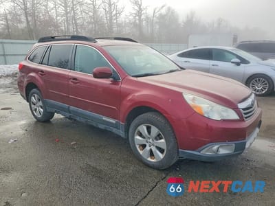 Czwarte zdjęcie samochodu z boku: 2012 SUBARU OUTBACK 2.5I LIMITED VIN:4S4BRBLC2C3264805 - miniatura
