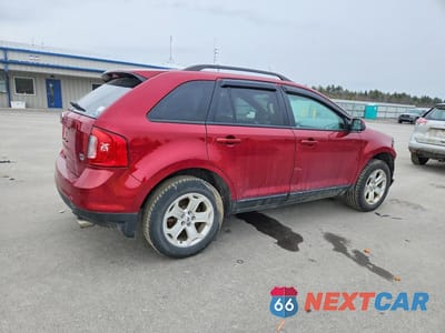 Trzecie zdjęcie samochodu z tyłu: 2013 FORD EDGE SEL VIN:2FMDK4JC5DBC42326 - miniatura