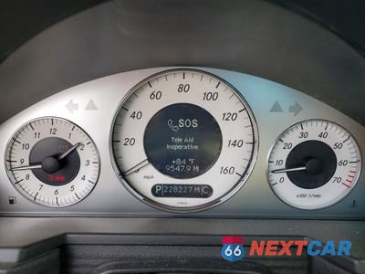 Zdjęcie 9 z 12 samochodu: 2008 MERCEDES-BENZ E 350 4MATIC VIN:WDBUF87X38B329324 - miniatura