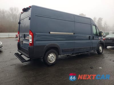Trzecie zdjęcie samochodu z tyłu: 2019 RAM PROMASTER 2500 2500 HIGH VIN:3C6TRVDG7KE514856 - miniatura