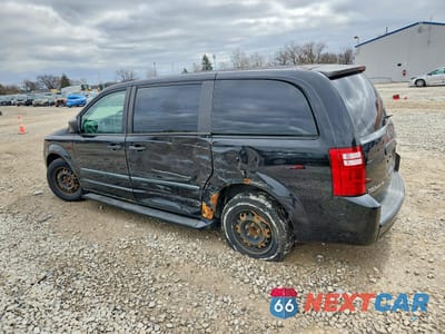 Drugie zdjęcie samochodu z przodu: 2008 DODGE GRAND CARAVAN SE VIN:1D8HN44H28B185407 - miniatura