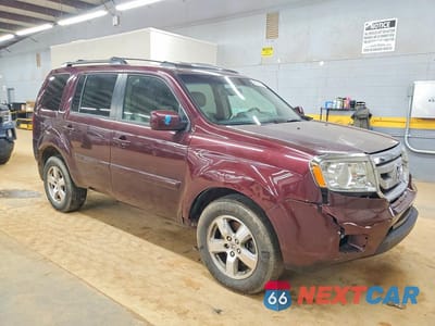 Czwarte zdjęcie samochodu z boku: 2009 HONDA PILOT TOURING VIN:5FNYF48869B034963 - miniatura