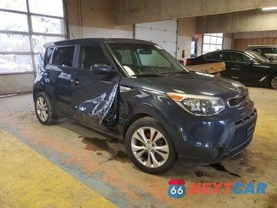 Czwarte zdjęcie samochodu z boku: 2015 KIA SOUL + VIN:KNDJP3A51F7182660 - miniatura