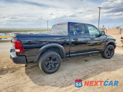 Trzecie zdjęcie samochodu z tyłu: 2024 RAM 1500 CLASSIC SLT VIN:1C6RR7LG5RS156252 - miniatura
