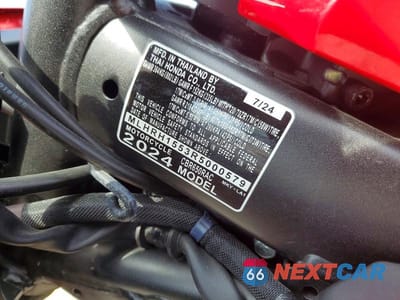 Zdjęcie 9 z 9 samochodu: 2024 HONDA CBR650 R VIN:MLHRH1553R5000579 - miniatura
