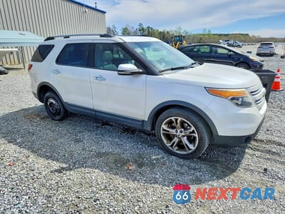 Czwarte zdjęcie samochodu z boku: 2013 FORD EXPLORER LIMITED VIN:1FM5K8F83DGB26132 - miniatura