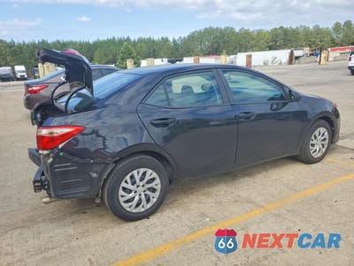Trzecie zdjęcie samochodu z tyłu: 2018 TOYOTA COROLLA VIN:2T1BURHE6JC122631 - miniatura