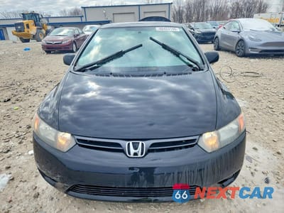 Piąte zdjęcie samochodu w środku: 2007 HONDA CIVIC EX VIN:2HGFG12837H562562 - miniatura