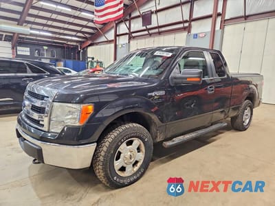 2013 FORD F150 SUPER CAB 1FTEX1EM6DFD50741 - główne zdjęcie licytacji z USA - miniatura