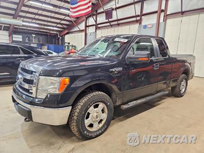 2013 FORD F150 SUPER CAB 1FTEX1EM6DFD50741 - główne zdjęcie licytacji z USA - miniatura
