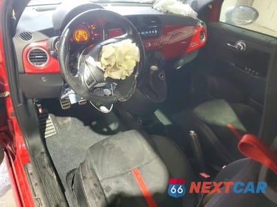 Zdjęcie 8 z 12 samochodu: 2013 FIAT 500 ABARTH VIN:3C3CFFFH4DT718532 - miniatura