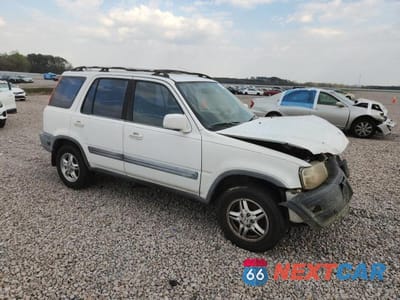 Czwarte zdjęcie samochodu z boku: 1999 HONDA CR-V EX VIN:JHLRD1864XC080053 - miniatura