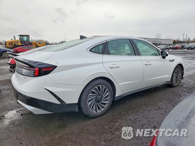 Trzecie zdjęcie samochodu z tyłu: 2025 HYUNDAI SONATA HYBRID LIMITED VIN:KMHL54JJ6SA122125 - miniatura