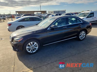 2019 MERCEDES-BENZ C 300 4MATIC 55SWF8EB3KU284678 - główne zdjęcie licytacji z USA - miniatura