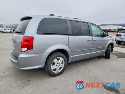 Trzecie zdjęcie samochodu z tyłu: 2013 DODGE GRAND CARAVAN SXT VIN:2C4RDGCG6DR686537 - miniatura