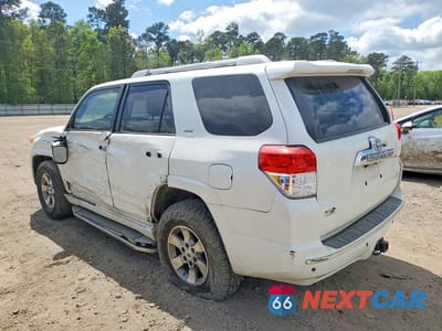 Drugie zdjęcie samochodu z przodu: 2011 TOYOTA 4RUNNER SR5 VIN:JTEZU5JR3B5029760 - miniatura