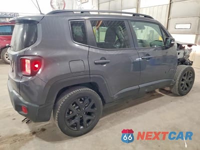 Trzecie zdjęcie samochodu z tyłu: 2023 JEEP RENEGADE ALTITUDE VIN:ZACNJDE13PPP26030 - miniatura