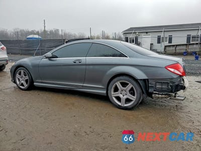 Drugie zdjęcie samochodu z przodu: 2008 MERCEDES-BENZ CL 550 VIN:WDDEJ71X58A018870 - miniatura