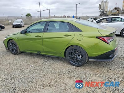 Drugie zdjęcie samochodu z przodu: 2024 HYUNDAI ELANTRA N LINE VIN:KMHLR4DF6RU774635 - miniatura