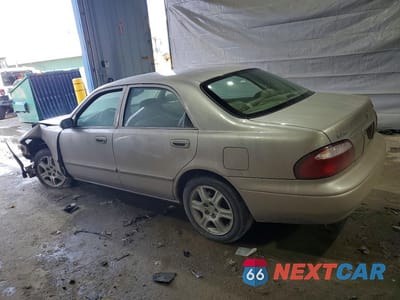 Drugie zdjęcie samochodu z przodu: 2002 MAZDA 626 ES VIN:1YVGF22D625294173 - miniatura