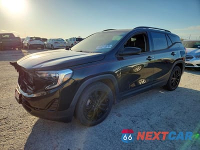 2019 GMC TERRAIN SLE 3GKALMEV0KL386310 - główne zdjęcie licytacji z USA - miniatura