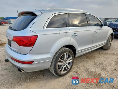 Trzecie zdjęcie samochodu z tyłu: 2013 AUDI Q7 PREMIUM PLUS VIN:WA1LGAFE2DD002794 - miniatura
