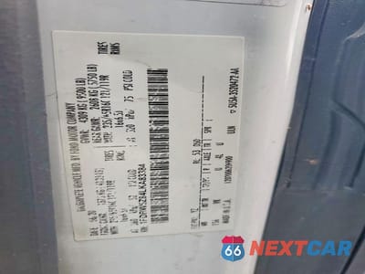 Zdjęcie 13 z 13 samochodu: 2020 FORD TRANSIT DELIVERY TRUCK VIN:1FDBW5Z84LKA83384 - miniatura
