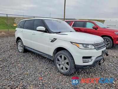 Czwarte zdjęcie samochodu z boku: 2016 LAND ROVER RANGE ROVER SPORT HSE VIN:SALWR2PF5GA587573 - miniatura