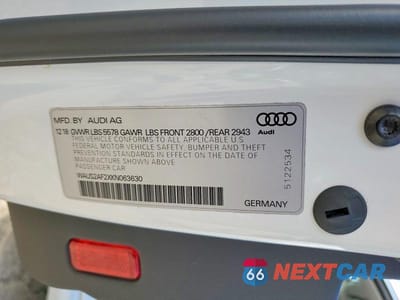 Zdjęcie 12 z 12 samochodu: 2019 AUDI A7 PRESTIGE VIN:WAUS2AF2XKN063630 - miniatura