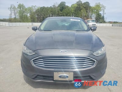Piąte zdjęcie samochodu w środku: 2019 FORD FUSION SE VIN:3FA6P0T94KR223795 - miniatura