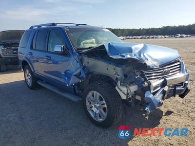 Czwarte zdjęcie samochodu z boku: 2009 FORD EXPLORER LIMITED VIN:1FMEU75899UA34215 - miniatura