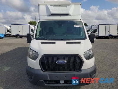 Piąte zdjęcie samochodu w środku: 2020 FORD TRANSIT DELIVERY TRUCK VIN:1FDBW5Z80LKA75542 - miniatura