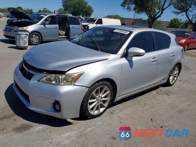 2011 LEXUS CT 200H PREMIUM JTHKD5BH9B2043383 - główne zdjęcie licytacji z USA - miniatura