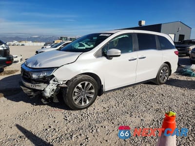 2023 HONDA ODYSSEY EXL 5FNRL6H67PB015097 - główne zdjęcie licytacji z USA - miniatura