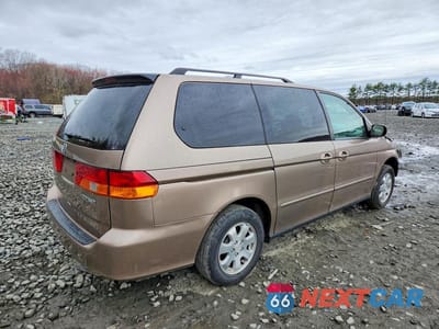 Trzecie zdjęcie samochodu z tyłu: 2003 HONDA ODYSSEY EXL VIN:5FNRL18983B122215 - miniatura