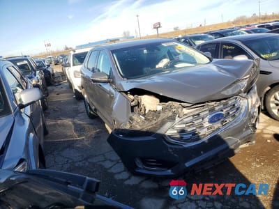 Czwarte zdjęcie samochodu z boku: 2021 FORD EDGE TITANIUM VIN:2FMPK3K90MBA18083 - miniatura
