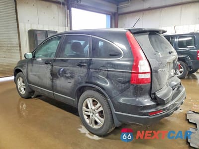 Drugie zdjęcie samochodu z przodu: 2010 HONDA CR-V EXL VIN:5J6RE4H74AL062626 - miniatura