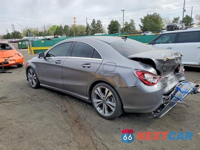 Drugie zdjęcie samochodu z przodu: 2019 MERCEDES-BENZ CLA 250 4MATIC VIN:WDDSJ4GB8KN770849 - miniatura
