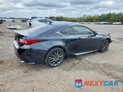 Trzecie zdjęcie samochodu z tyłu: 2018 LEXUS RC 350 BASE VIN:JTHHZ5BC2J5018340 - miniatura