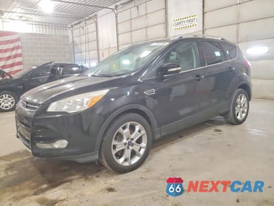 2014 FORD ESCAPE TITANIUM 1FMCU0JX9EUB30223 - główne zdjęcie licytacji z USA - miniatura