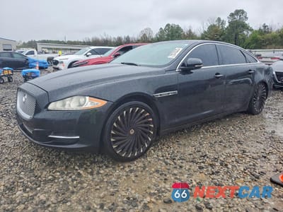 2013 JAGUAR XJL SUPERCHARGED SAJWA2GE7DMV40031 - główne zdjęcie licytacji z USA - miniatura