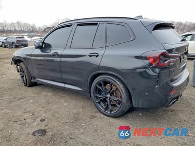 Drugie zdjęcie samochodu z przodu: 2022 BMW X3 M40I VIN:5UX83DP05N9J40845 - miniatura