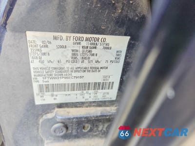 Zdjęcie 13 z 13 samochodu: 2006 FORD F350 SRW SUPER DUTY VIN:1FTWW31P96EC79157 - miniatura
