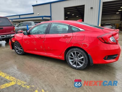 Drugie zdjęcie samochodu z przodu: 2021 HONDA CIVIC VIN:2HGFC1F35MH706750 - miniatura