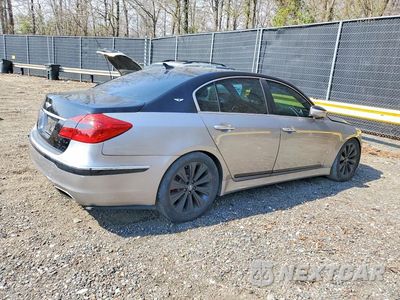 Trzecie zdjęcie samochodu z tyłu: 2012 HYUNDAI GENESIS 5.0L R-SPEC VIN:KMHGC4DHXCU183641 - miniatura
